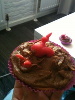 Cupcakes 4 Stuks